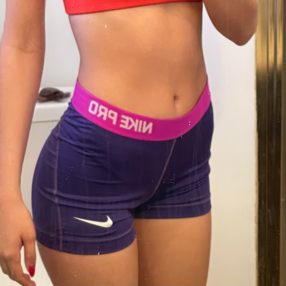 nike pro shorts